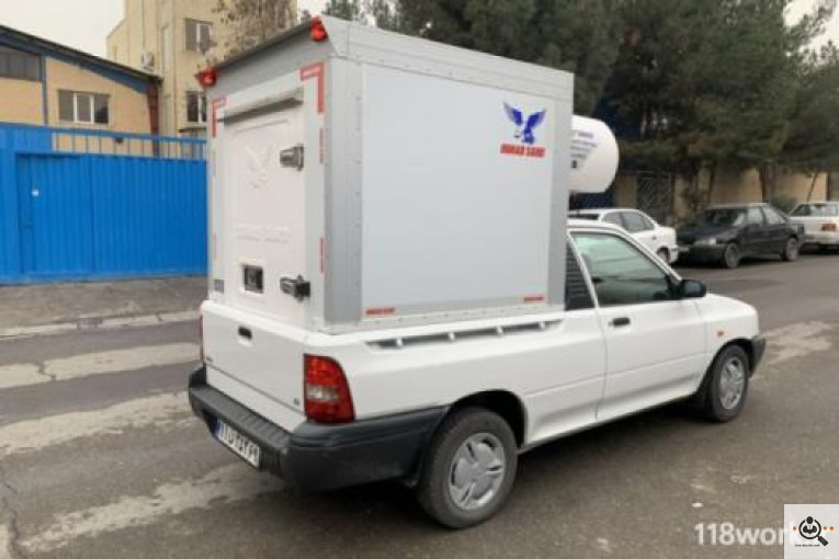 اتاق و یخچالسازی (عقاب سرد) تولید کننده اتاق ایزوله ، کانکس ، کانتینر ، سردخانه انواع خودرو در رباط کریم