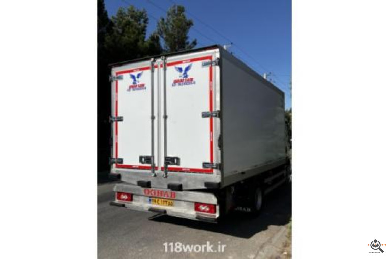 اتاق و یخچالسازی (عقاب سرد) تولید کننده اتاق ایزوله ، کانکس ، کانتینر ، سردخانه انواع خودرو در رباط کریم