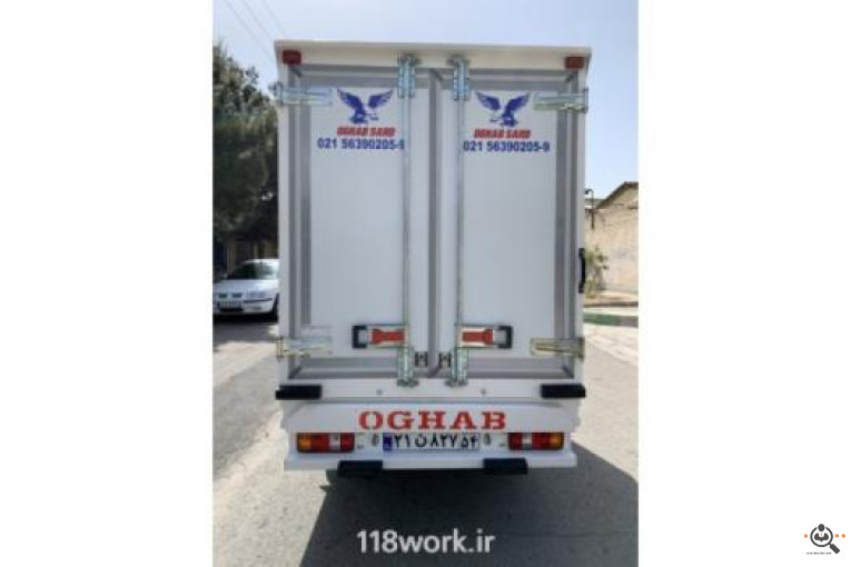 اتاق و یخچالسازی (عقاب سرد) تولید کننده اتاق ایزوله ، کانکس ، کانتینر ، سردخانه انواع خودرو در رباط کریم