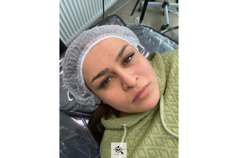 بهترین آرایش دائم و ریمو تاتو ستاره بلاغی در صدرا شیراز