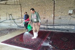 بهترین قالیشویی و مبلشویی در عظیمیه کرج