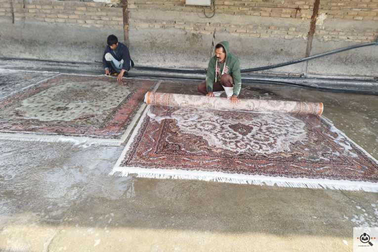 بهترین قالیشویی و مبلشویی در عظیمیه کرج