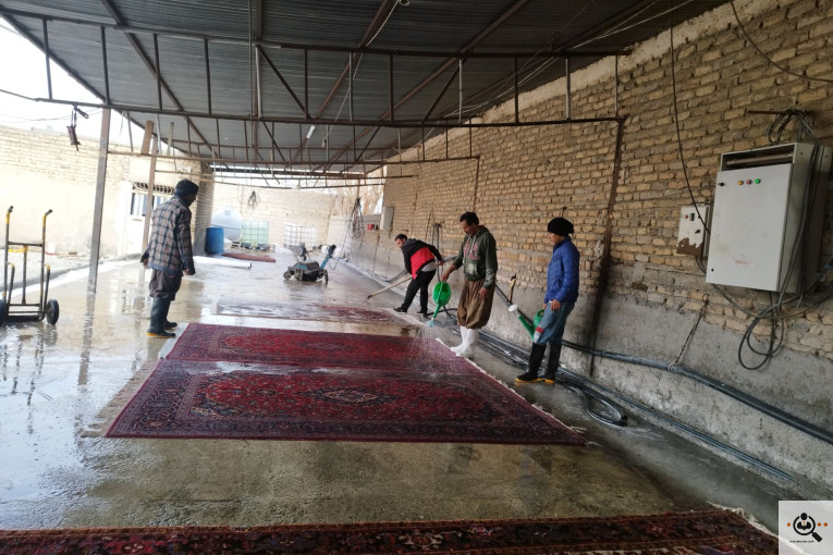 بهترین قالیشویی و مبلشویی در مهرویلا کرج