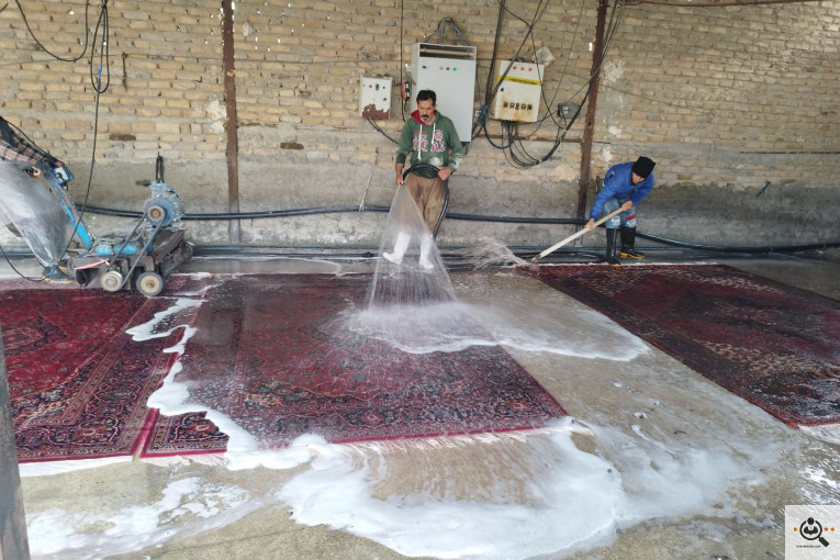 بهترین قالیشویی و مبلشویی در دولت آباد کرج