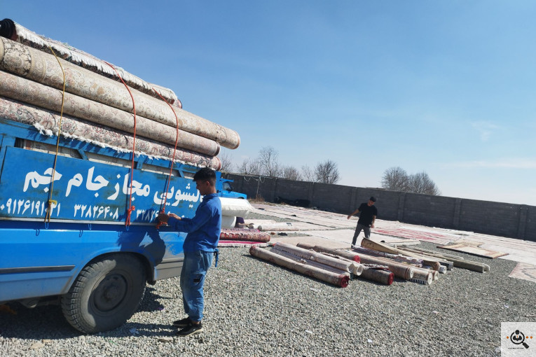 بهترین قالیشویی و مبلشویی در دولت آباد کرج