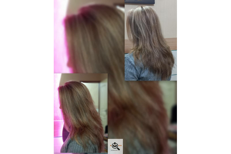 سالن آرایش و زیبایی نهال در اسلام آباد زنجان