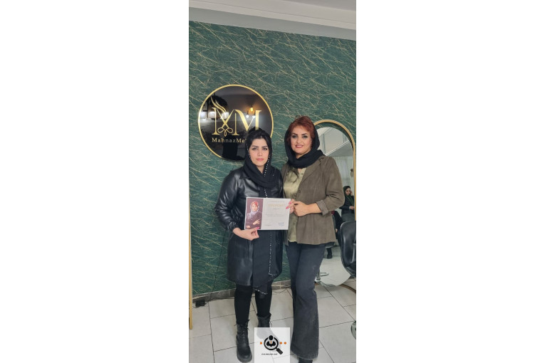 سالن آرایش و زیبایی نهال در اسلام آباد زنجان