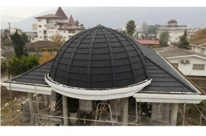 اجرای سقف شیروانی در تهران