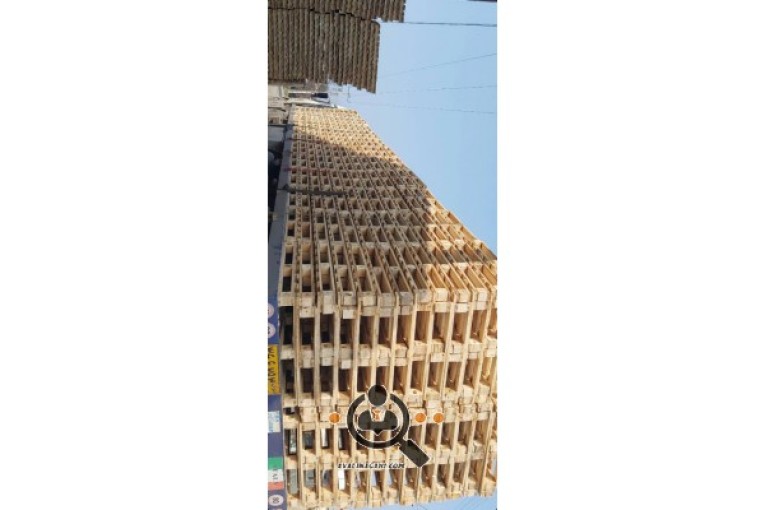  کارخانه تولید پالت چوبی مهرشاد مرسلی جواد در ضیابر
