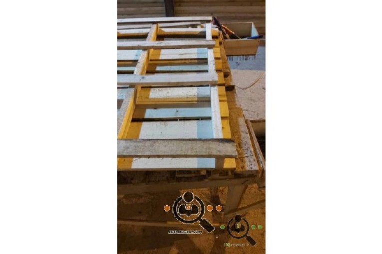  کارخانه تولید پالت چوبی مهرشاد مرسلی جواد در ضیابر