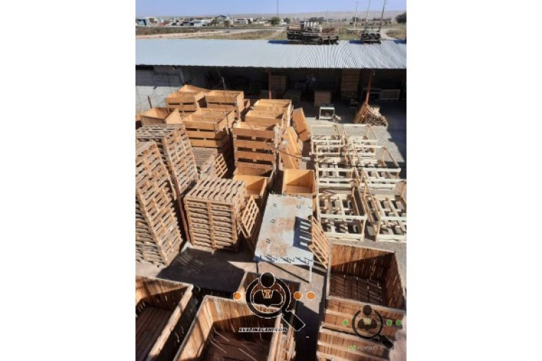  کارگاه پالت چوبی کاووسی در کرج
