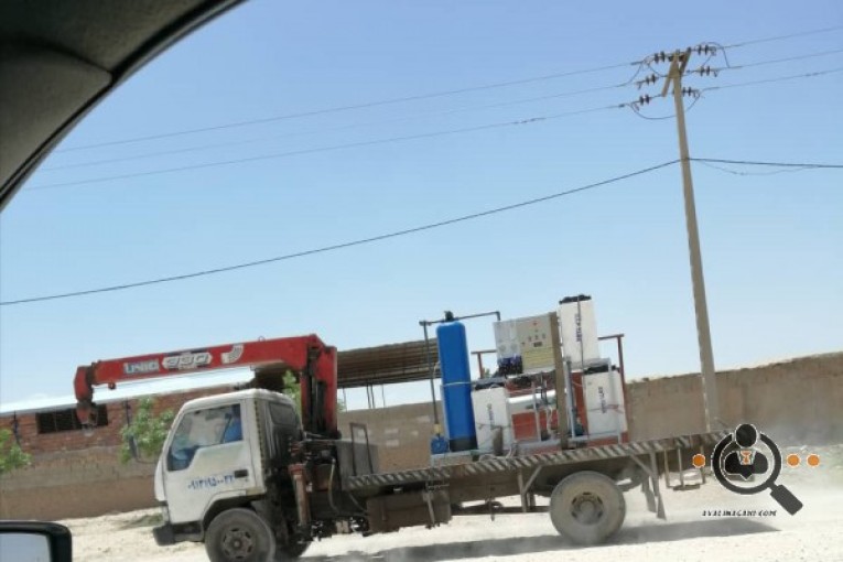  فروشگاه تصفیه آب برکه در کرمان
