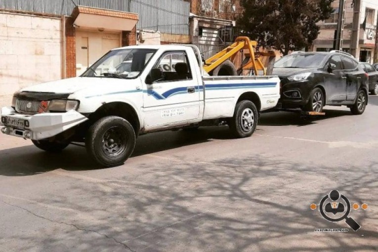 امداد خودرو و یدک کش علیپور در مشهد