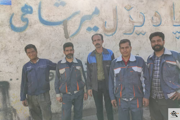 تعمیرگاه مکانیکی میرشاهی در شاهرود