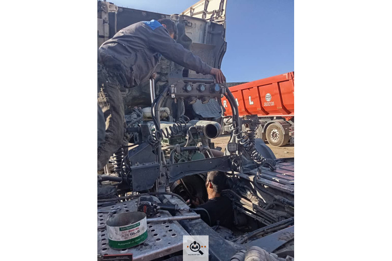 تعمیرگاه مکانیکی میرشاهی در شاهرود