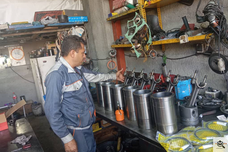 تعمیرگاه مکانیکی میرشاهی در شاهرود