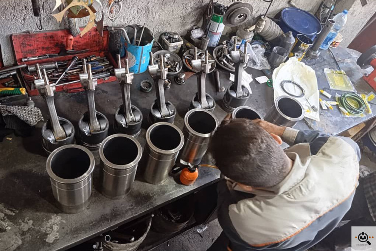 تعمیرگاه مکانیکی میرشاهی در شاهرود