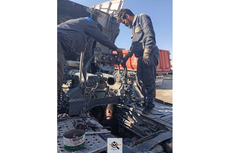 تعمیرگاه مکانیکی میرشاهی در شاهرود