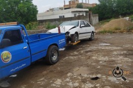 امداد خودرو و یدک کش شبانه روزی رضا در گالیکش