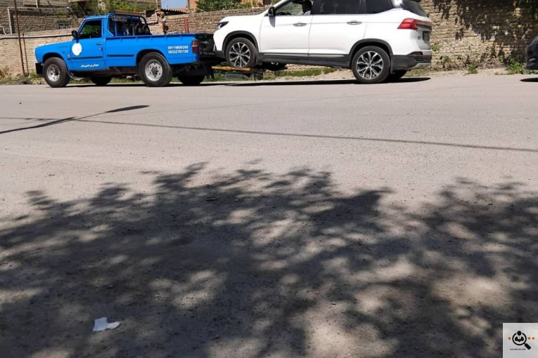 امداد خودرو و یدک کش شبانه روزی رضا در گالیکش