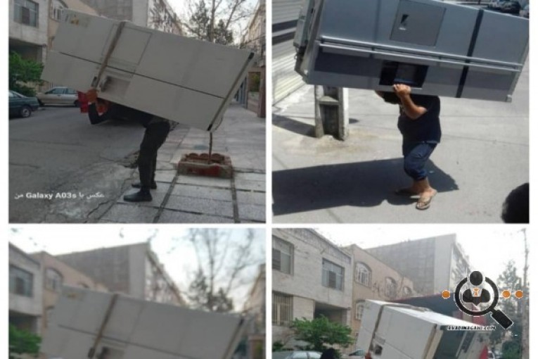 خدمات باربری اثاثیه منزل علیزاده در تهران