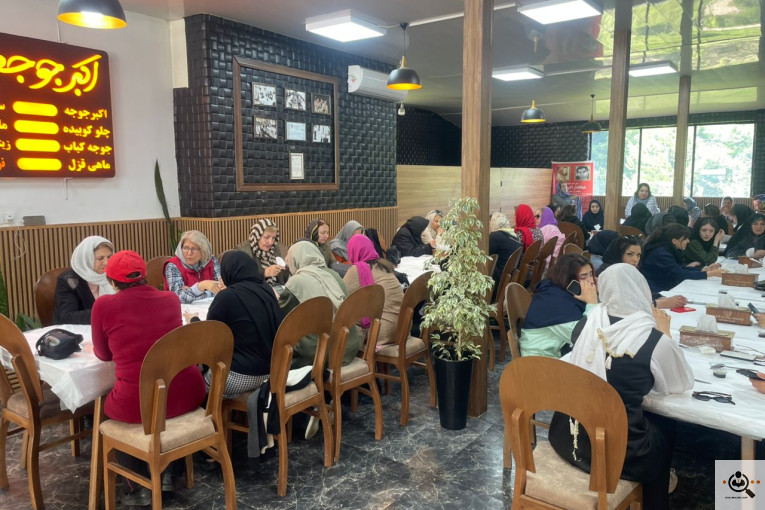 رستوران اکبر جوجه برادران کلبادی در زیراب 